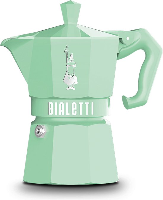 Bialetti Moka Exclusive Moka Express Groen